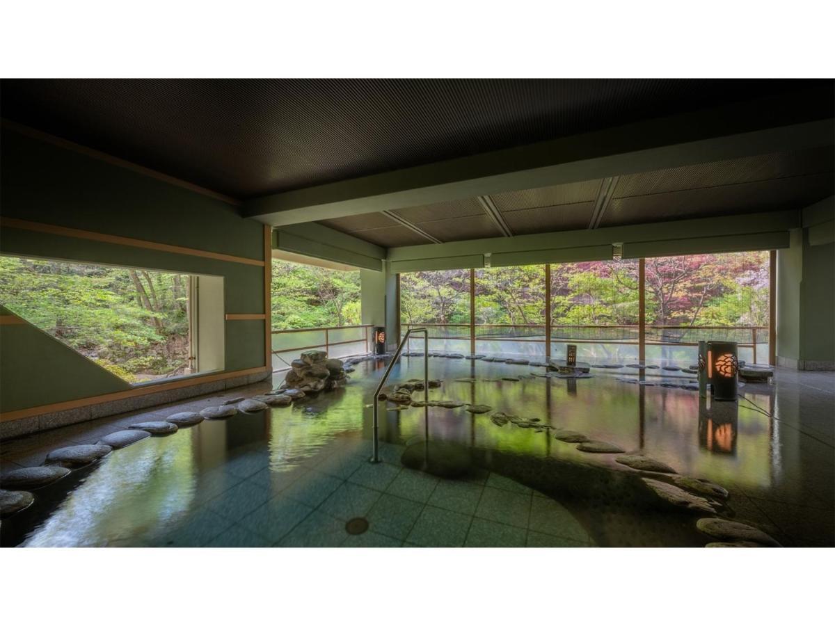 Oshuku Onsen Choeikan - Vacation Stay 55599V Shizukuishi Exterior foto